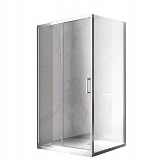 Sprchový kút Hydrosan KZ103 sprchový kút Chrómové posuvné dvere 90 x 80 cm